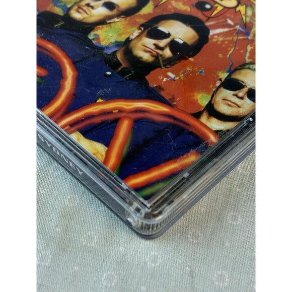 Zoo TV: U2 Live from Sydney (DVD, 1992) Concert / Rock OOP VTG - Picture 2 of 7